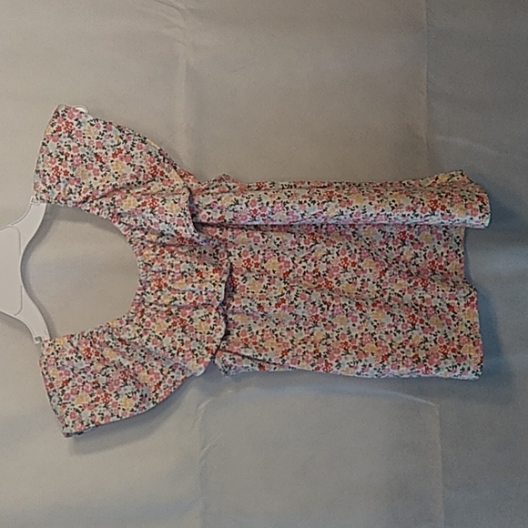 Young hearts floral print with buttons size 6 - Picture 2 of 3